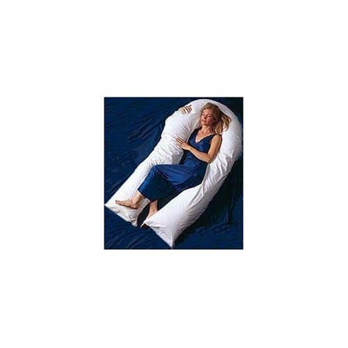 Comfortable U Shaped Large Body Pillow