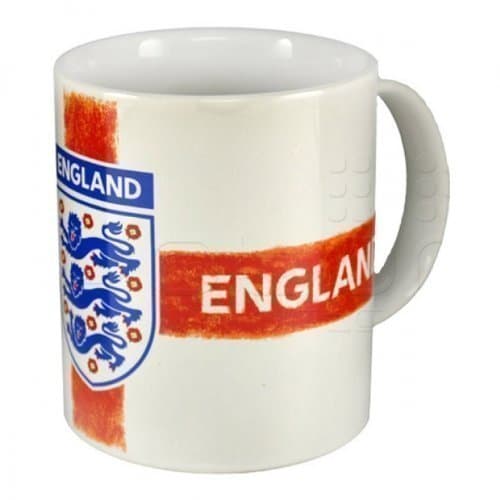England Mug (Distressed Flag)