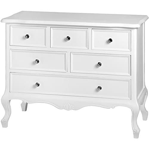 Hill Interior Florence Six Drawer Chest