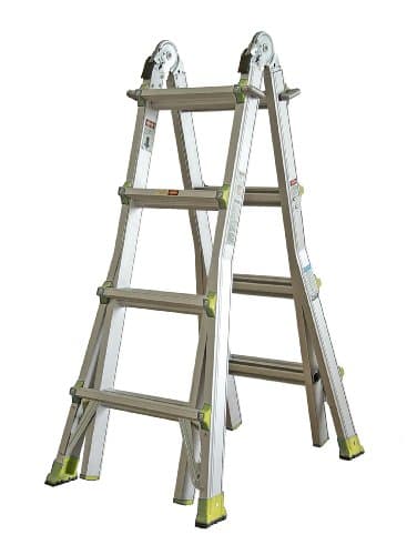 Lyte Telescopic Ladder System 4X4 Rungs
