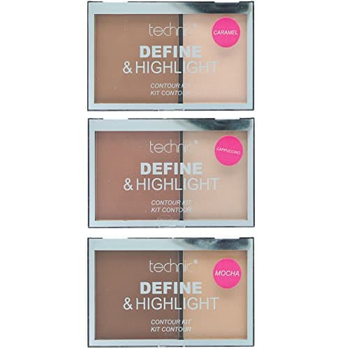 Technic Define & Highlight Duo Contour Kit Bronzer & Highlight Powder 5.5 g