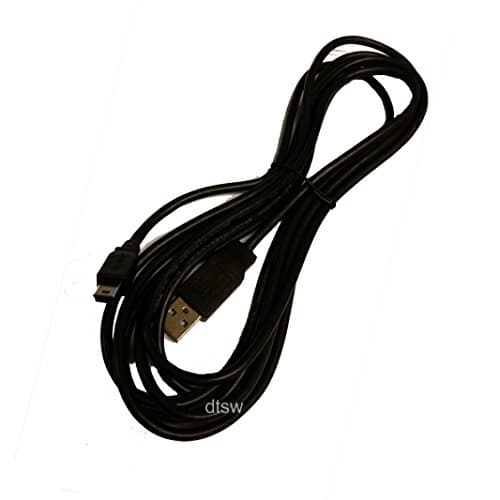 USB transfer data lead (3m long) suitable for Transcend 16GB DrivePro 100/200/200DP Car Video Recorder cable