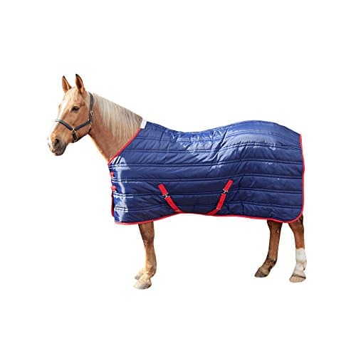 Whitaker Thomas 250g Stable Rug (4 ft 9) (Navy/Red)