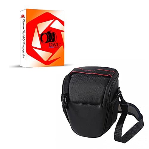 DWL® Camera Case Bag For Canon EOS 1300D,1200D, 1100D, 1000D, 100D 750D 760D 700D,650D, 600D, 550D, 500D, 450D, 400D, 400D, 350D, 300D,70D 60D,50D,40D, 30D, 20D, 10D DSLR Digital Cameras