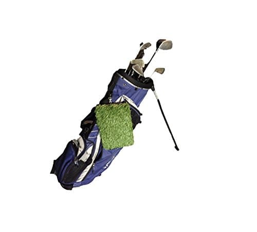 Astroturf Winter Golf Mat with Spring Clip On