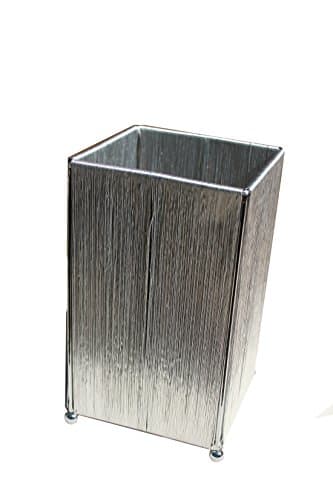 § §, Desk, Bedside,. Modern Design Table Lamp 'Wrapped Wire Cube Chrome