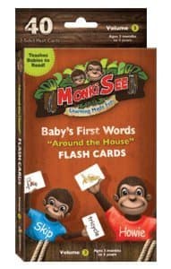 Baby's First Words Flash Cards - Around the House