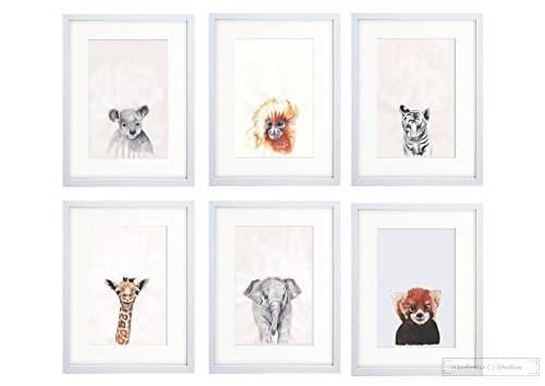 Exotic Animal Prints for Nursery Decor