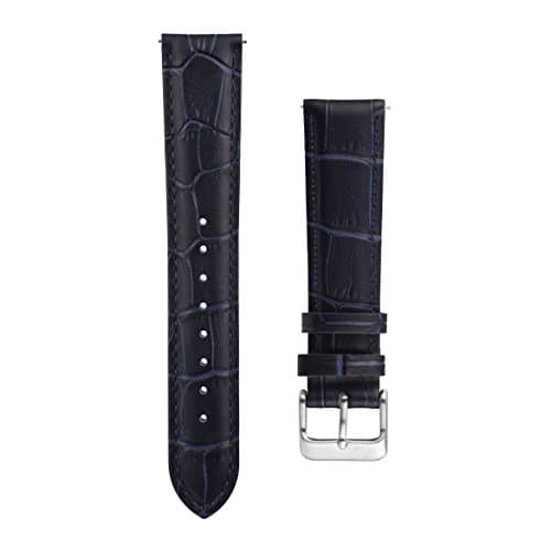 Men's Interchangeable Blue Alligator Leather 20mm Watch Strap - Fits Daniel Wellington, MVMT Watches