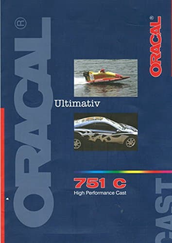 Oracal 751 High Performance Cast 5 m Roll / 4 Widths / 116 Colours 100 cm 077 - telemagenta