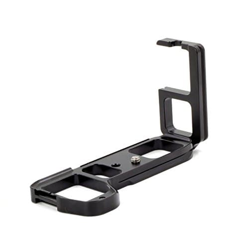 Vertical Shoot Quick Release L Plate Camera Bracket Holder for For Sony A7RII A7M2 Camera Body Fit Arca Swiss Sunwayfoto Kirk RRS Benro