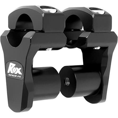 Rox Speed FX Elite Series Pivot Handlebar Riser - 1 3/4in. - Black 3R-P2PPLK by Rox Speed FX