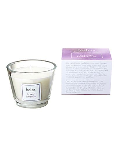 Holos Lovely Lavender Soy Candle