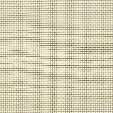 Brass Mesh. No 40 (8" x 4" Approx.)