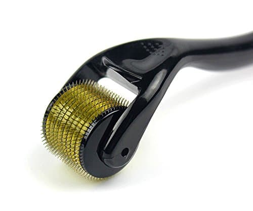 Derma Roller 1.5mm MicroNeedles for better cosmetics application,540 Derma Needle Roller for Acne Scars, Face, Body, Hair Loss, Wrinkles, Blackheads, Sun Damaged, Ageing- Daily Care Product