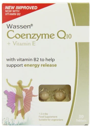 (3 PACK) - Wassen - Coenzyme Q10 + Vitamin E | 30's | 3 PACK BUNDLE