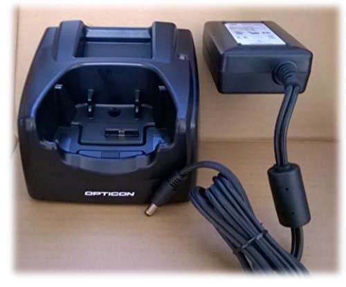 Opticon IRU-7000 Single Dock Charge/Comms Cradle for PHL-7000 Series, Includes Powers Supply/PSU and UK Power Cord and USB Cable 11468