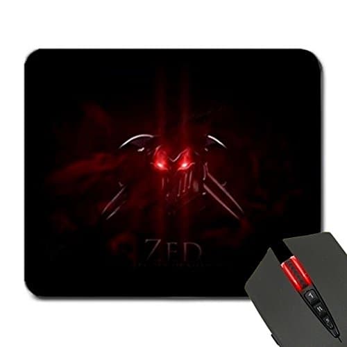 Zed Customized Print Rectangle Diy Mouse Mat Pad Mousepad