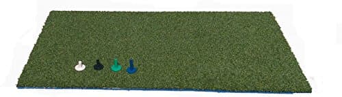 Always in Season Golf Practice Mat With 4 Driving Range Quality Rubber Tees