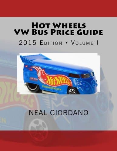 Hot Wheels VW Bus Price Guide