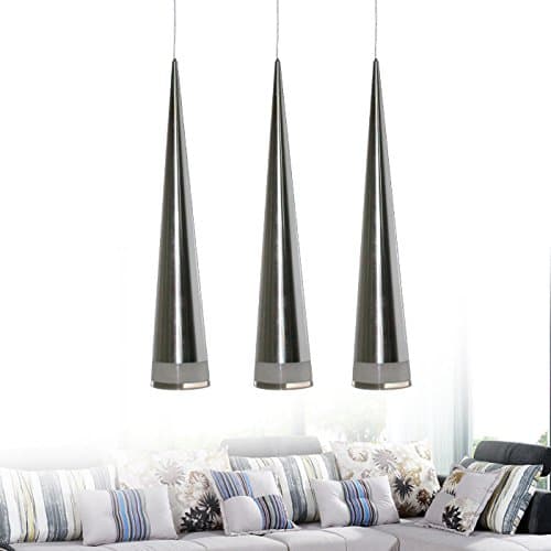 Led restaurant light pyramid single tap pyramid bar lights