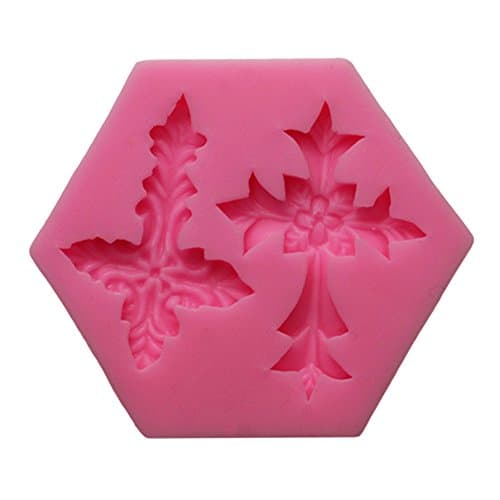 SWEETSTAN Cross Shape Sugar Cake Mould DIY Cake Baking Tools Cake and Cupcake Decoration