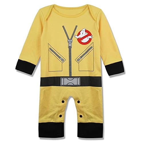 Ghostbusters-inspired Infant Outfit (0-6 Months)