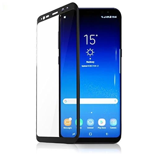 Doolike Samsung Galaxy S9 Screen Protector - Tempered Glass 3D Curved
