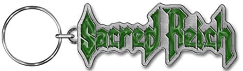Sacred Reich Logo Keyring