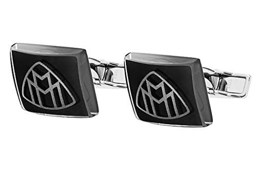 Cuff links, Mercedes-Maybach black