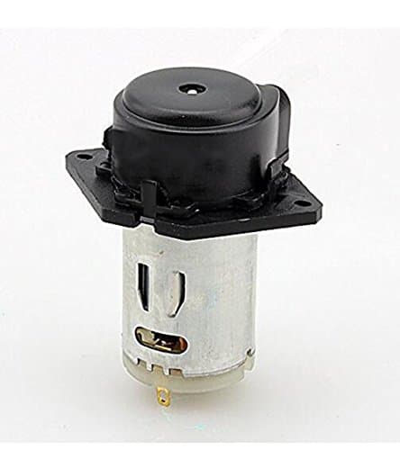 LongTN DC 12V DIY Dosing pump Peristaltic Dosing Head Laborator Lab Analytical Water (Black)