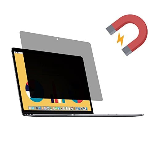 VistaProtect - Premium Magnetic Privacy Screen Filter & Protector for Apple MacBooks 15” inches (late 2016 - 2018)
