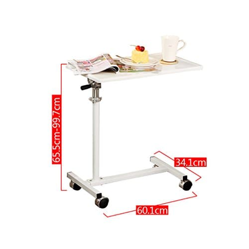 Compact shape, easy to move casters Bedside Table Vertical Mobile Laptop Desk Mini Desk Desk Creative Home Desk Economical