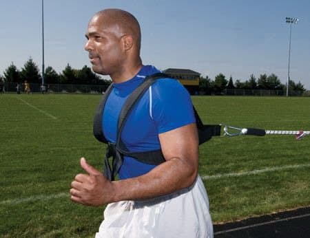 TurfCordz Padded Single Chest Harness