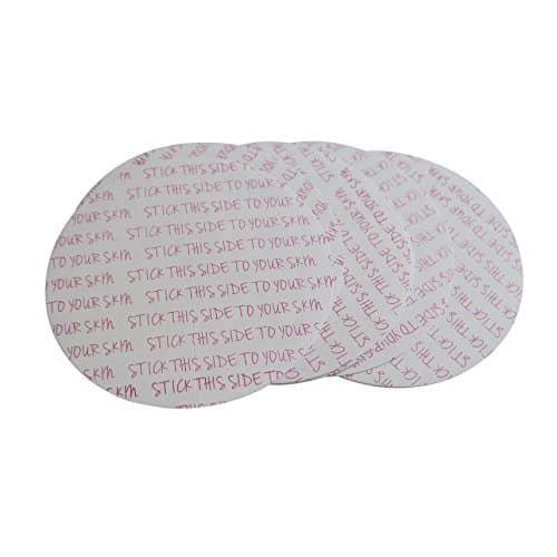 Jo Thornton - BOOBYLICIOUS Double-Sided Tape - Big 11cm Discs - Secures breast forms and breast enhancers to skin (40)