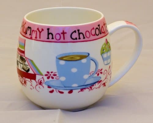 Yummy Hot Chocolate Fine Bone China Mug