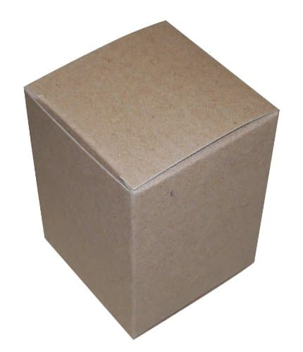 Colbert Packaging C-54 Reverse Tuck Carton Kraft (Pack of 250)