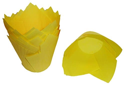 Scrumptious SprinklesTulip Muffin Cases, Yellow x 200