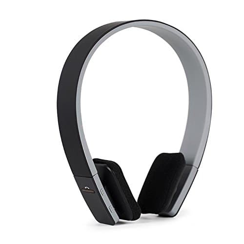 Everpert AEC BQ-618 Noise Reduction Wireless Bluetooth Stereo Headphone-Black