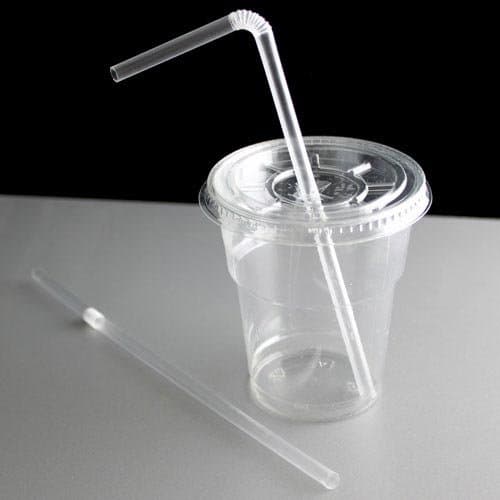 Clear Bendy Straws (Pack of 250)