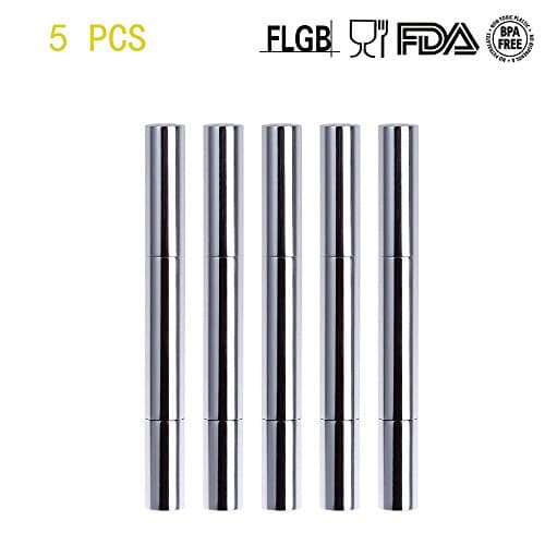 5 PCS Teeth Whitening Pen Tooth Remove Instant Cleaning Tools