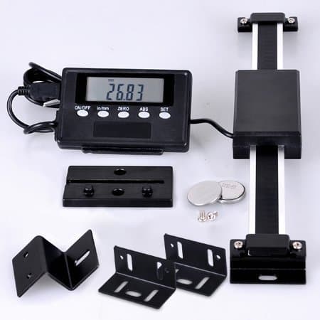 6 Lathe Milling Machine Remote DRO Digital Readout Scale by Unitech