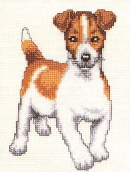 Pako Jack Russell Cross Stitch Kit