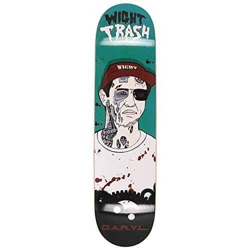 Wight Trash Zombie Skateboard Deck - 8.0" - Various Colours