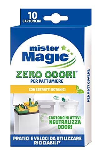 Mr Magic 119260 Cardstock, Zero Odours For Bin, Multi-Colour, 10 Sheets