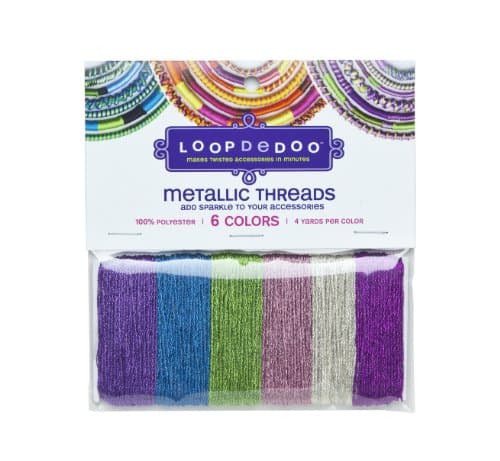Loopdedoo RUEEMT6 Metallic Thread