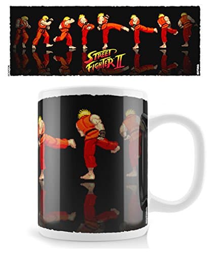 LobcedeStreet Fighter Mug Ken Sequence NekoWear Cups Mugs