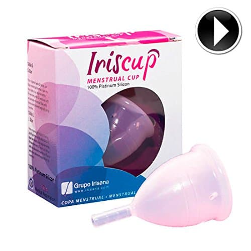 iriscup Cup mestrual Pink Large