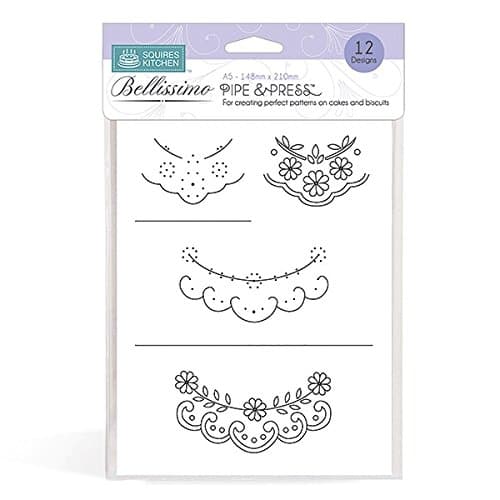 Squires Kitchen Bellissimo Pipe & Press