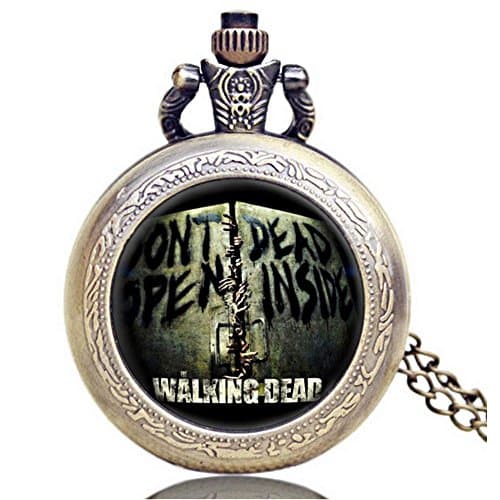 The Walking Dead Fob Watch A Don't Open Dead Inside
